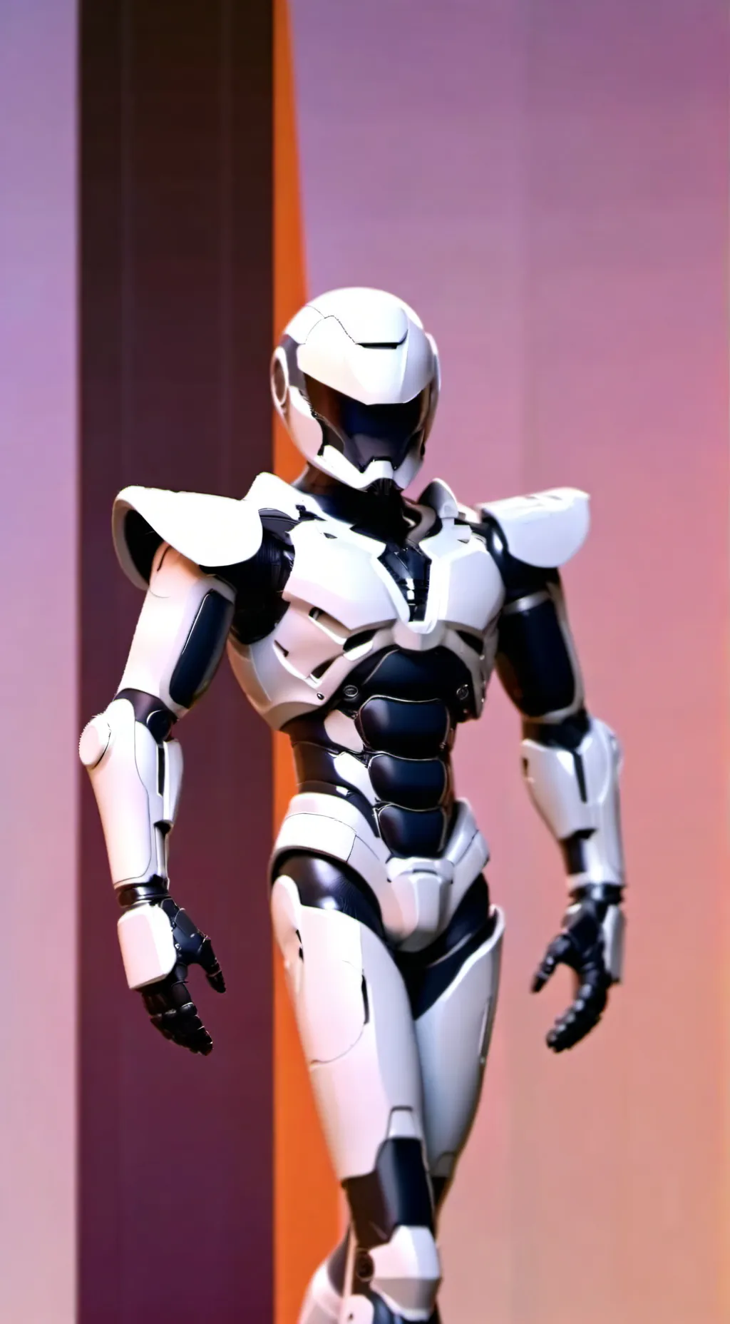 ai character: AI talking background