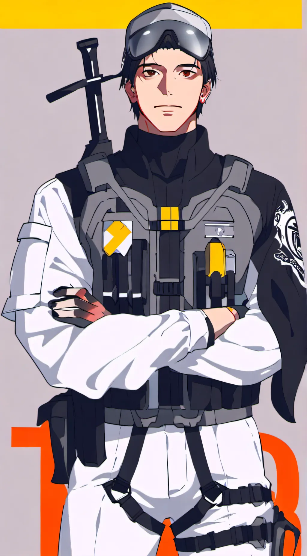 ai character: Raúl Peña background