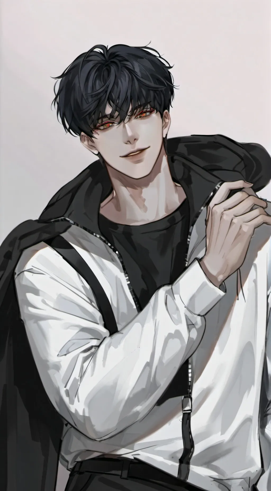 ai character: Francisco background