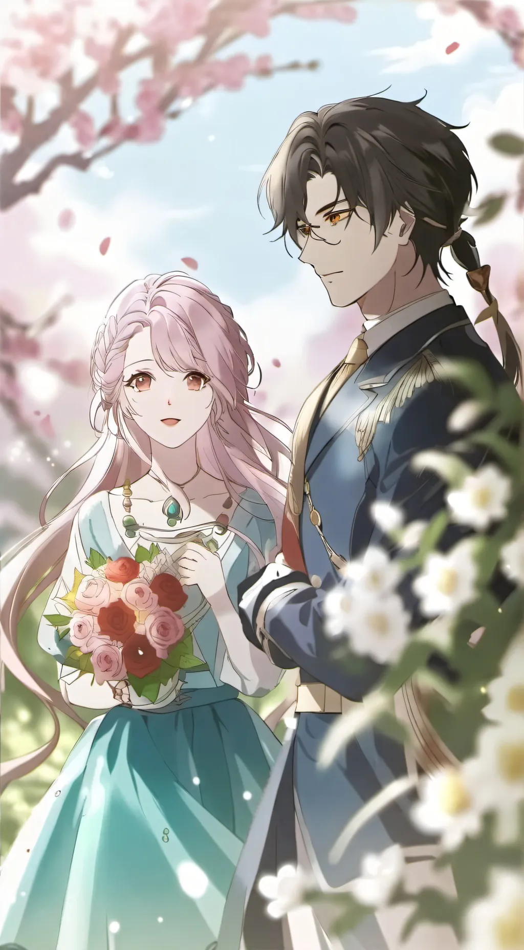 ai character: JAMES background