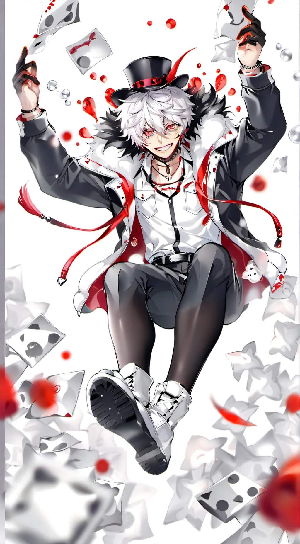 ai character: Jerry background