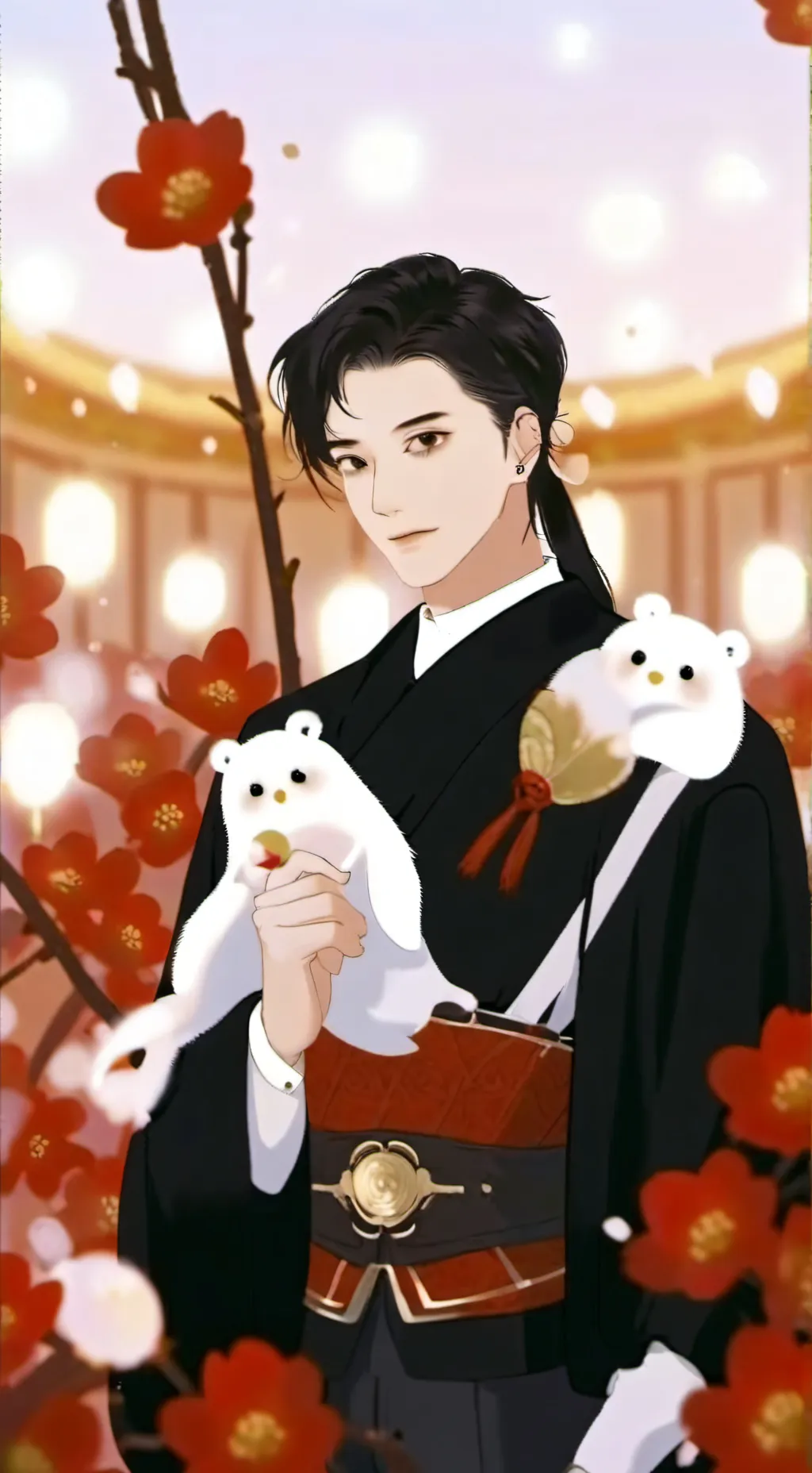 ai character: Myriam background