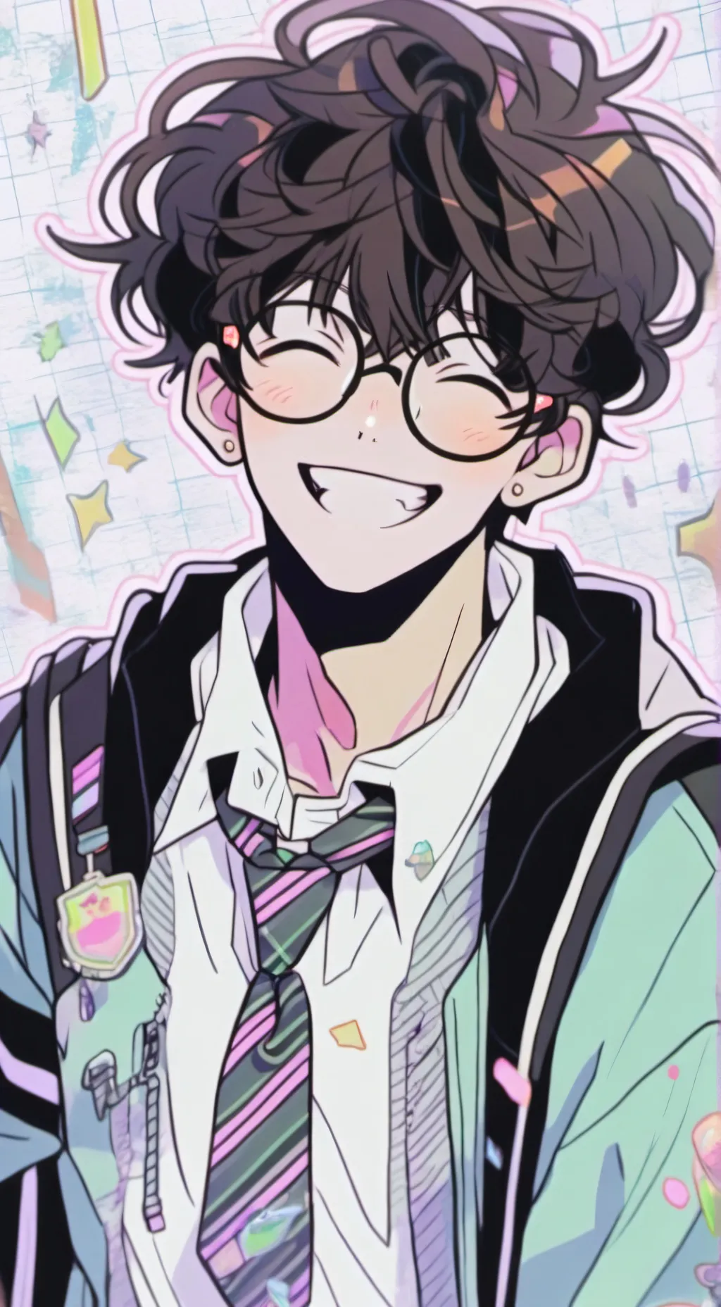 ai character: Oliver background