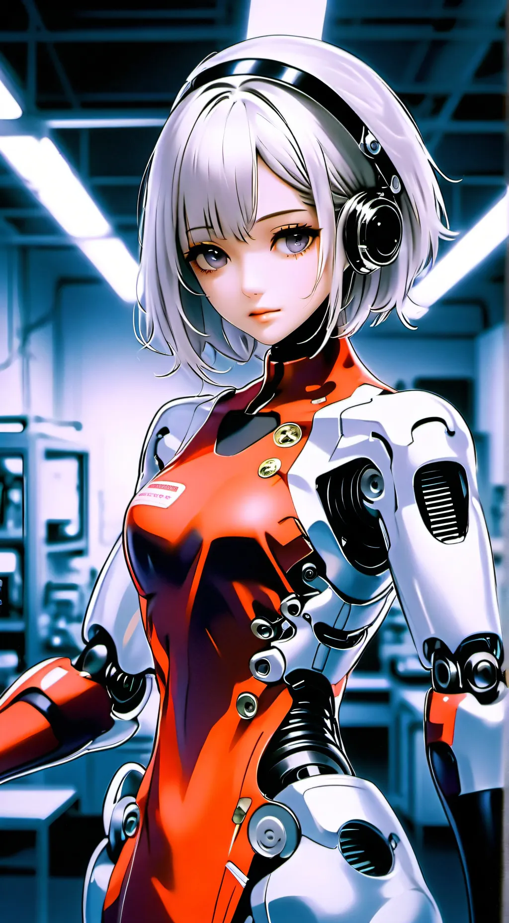 ai character: Athena background