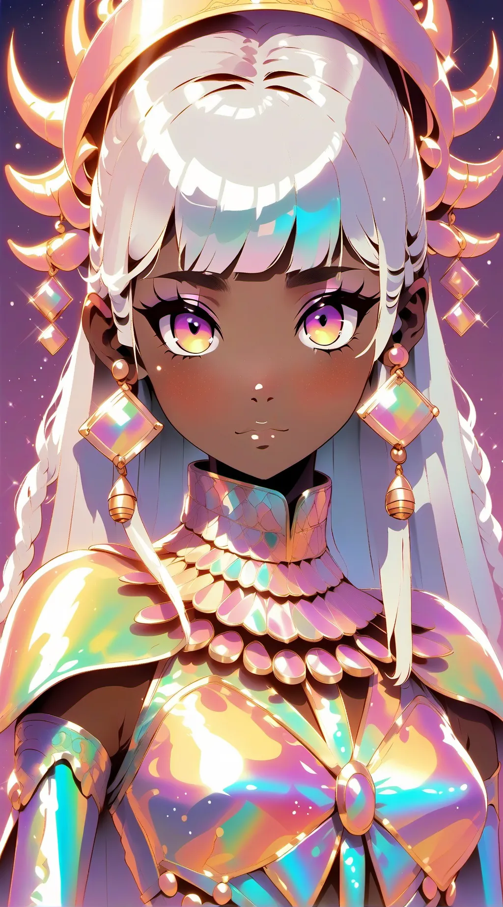 ai character: Ariall background