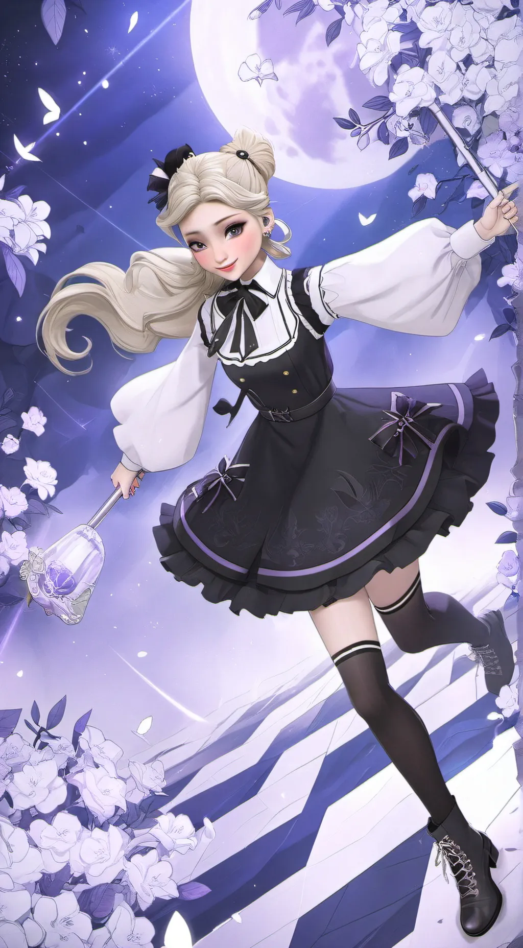 ai character: KNY novio tokito background