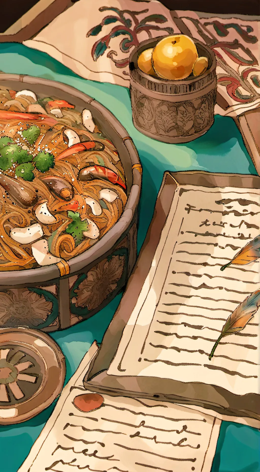 ai character: i will copy you! background