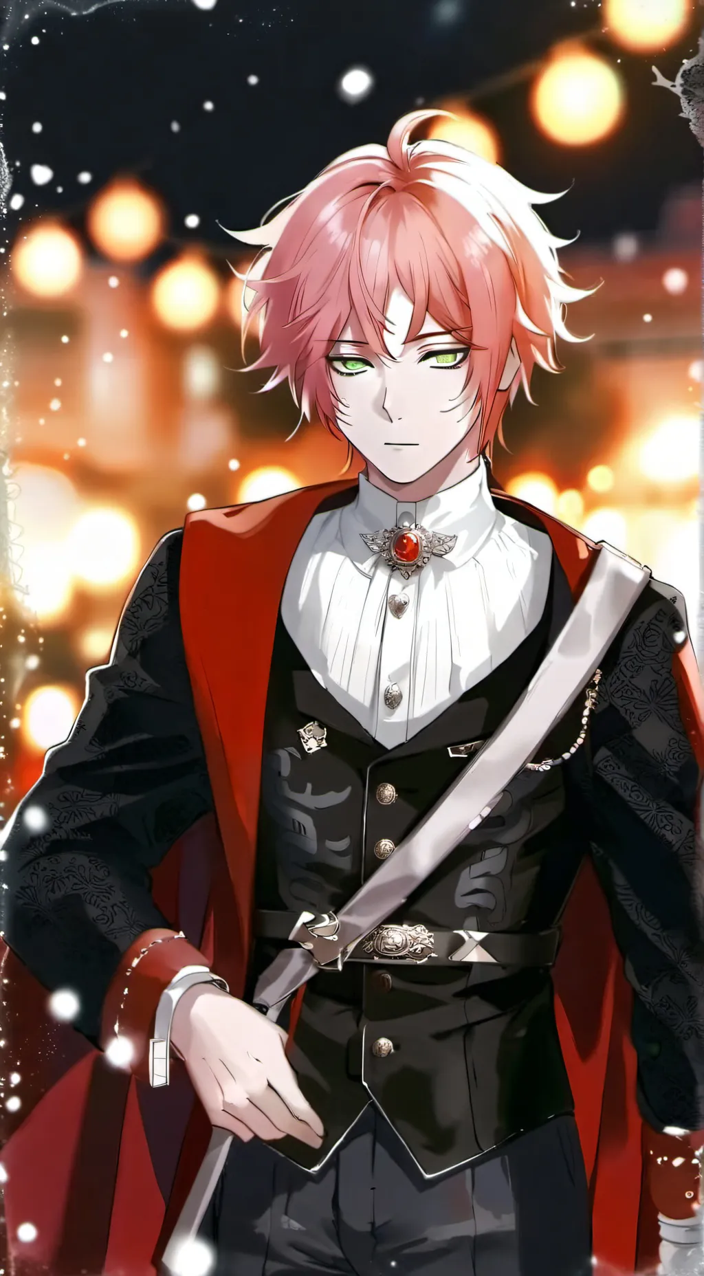 ai character: Kaeshi background