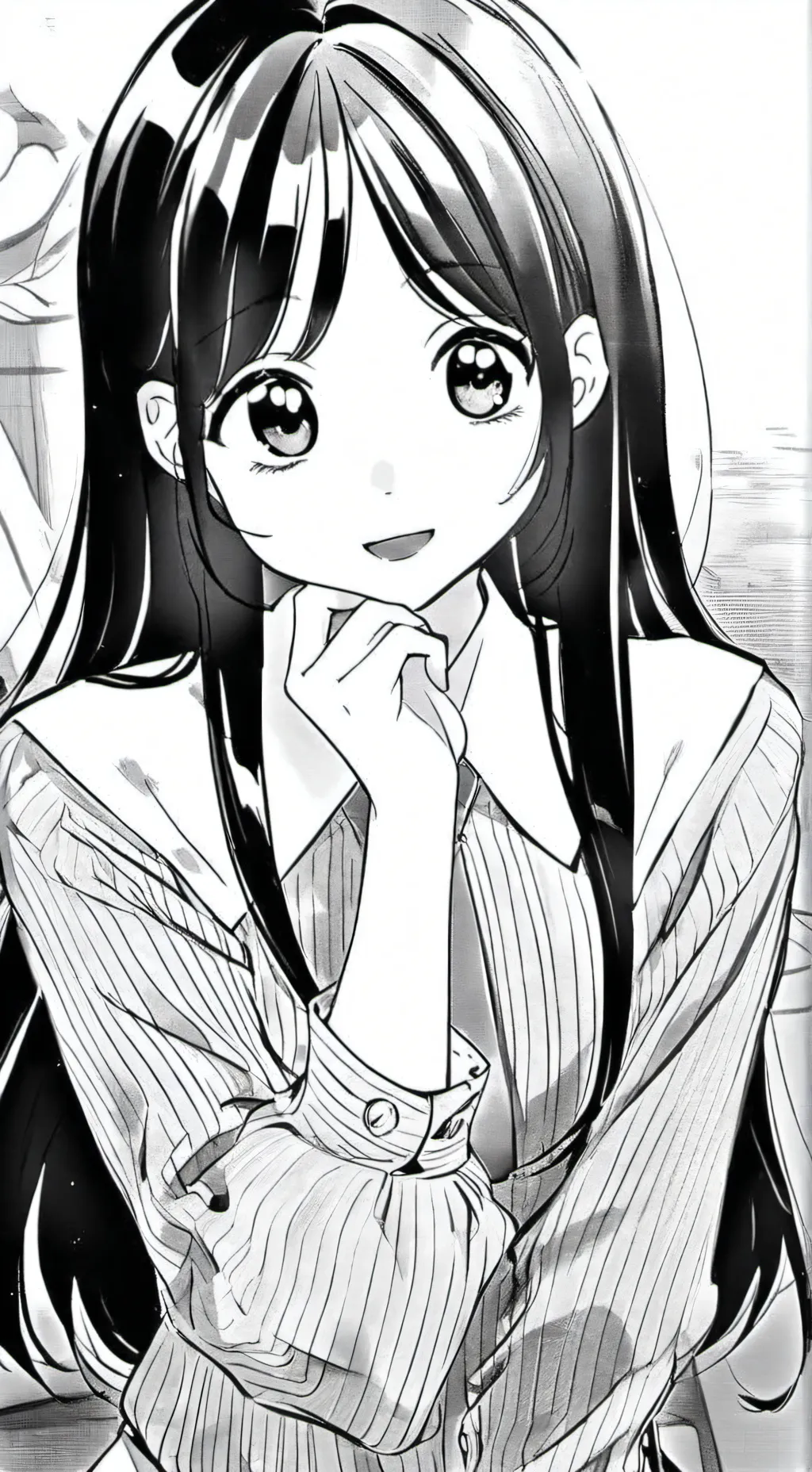 ai character: ソフィ background