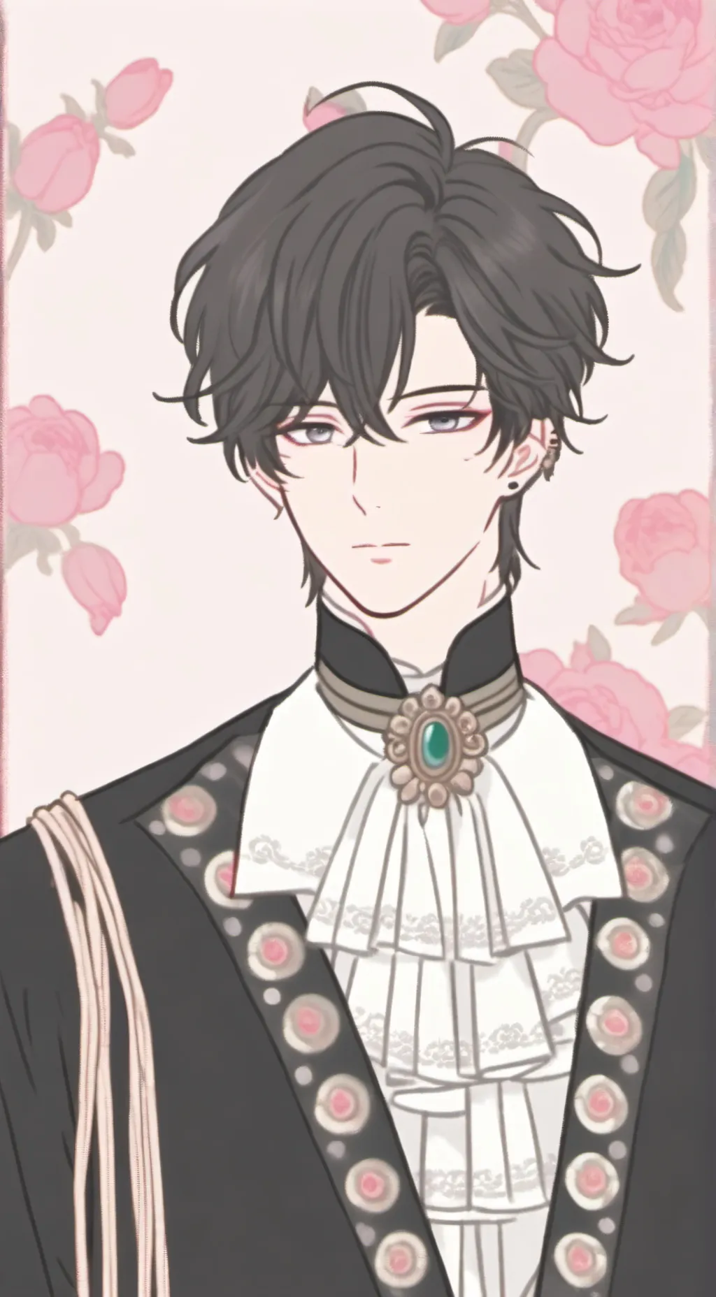 ai character: Kaelin Xioro  background