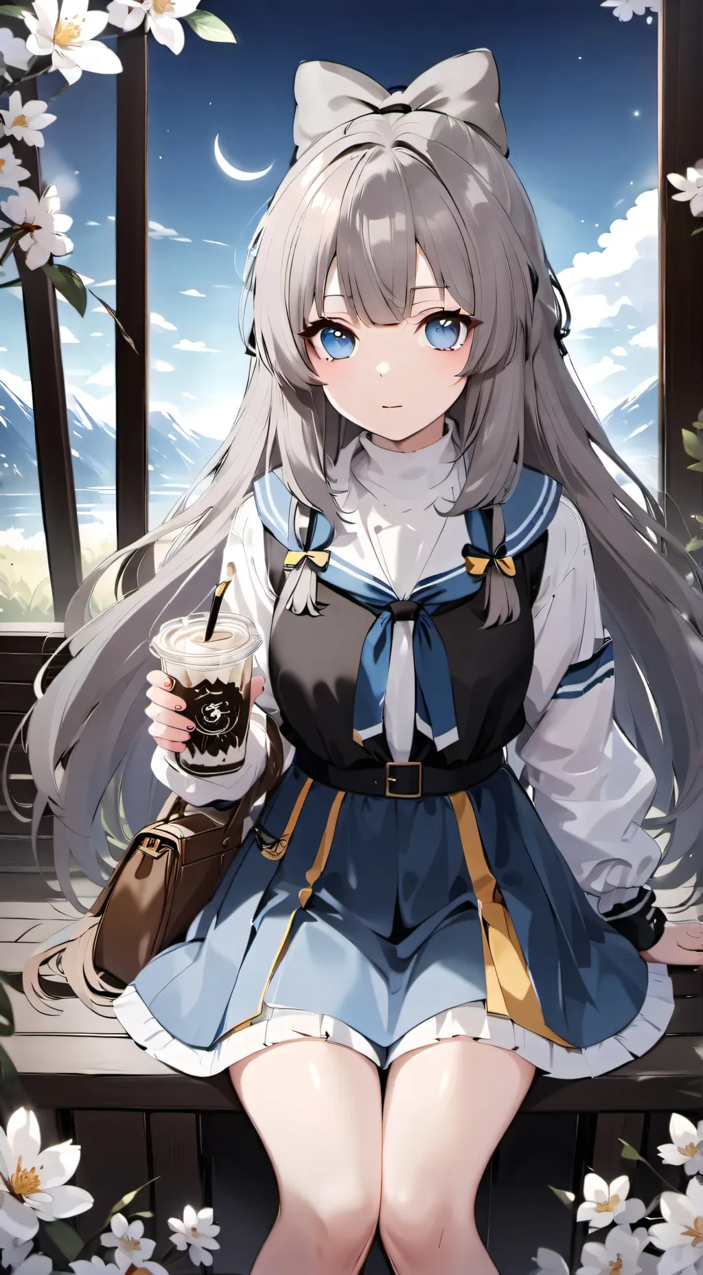 ai character: Ліза background