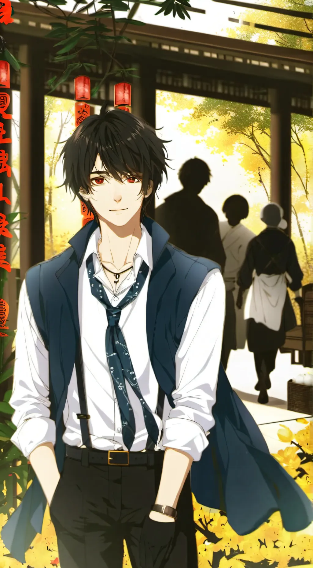 ai character: sebas background