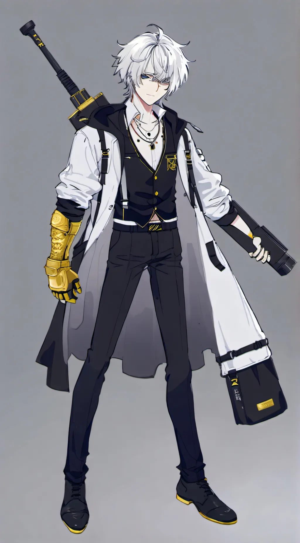 ai character: МОГ background