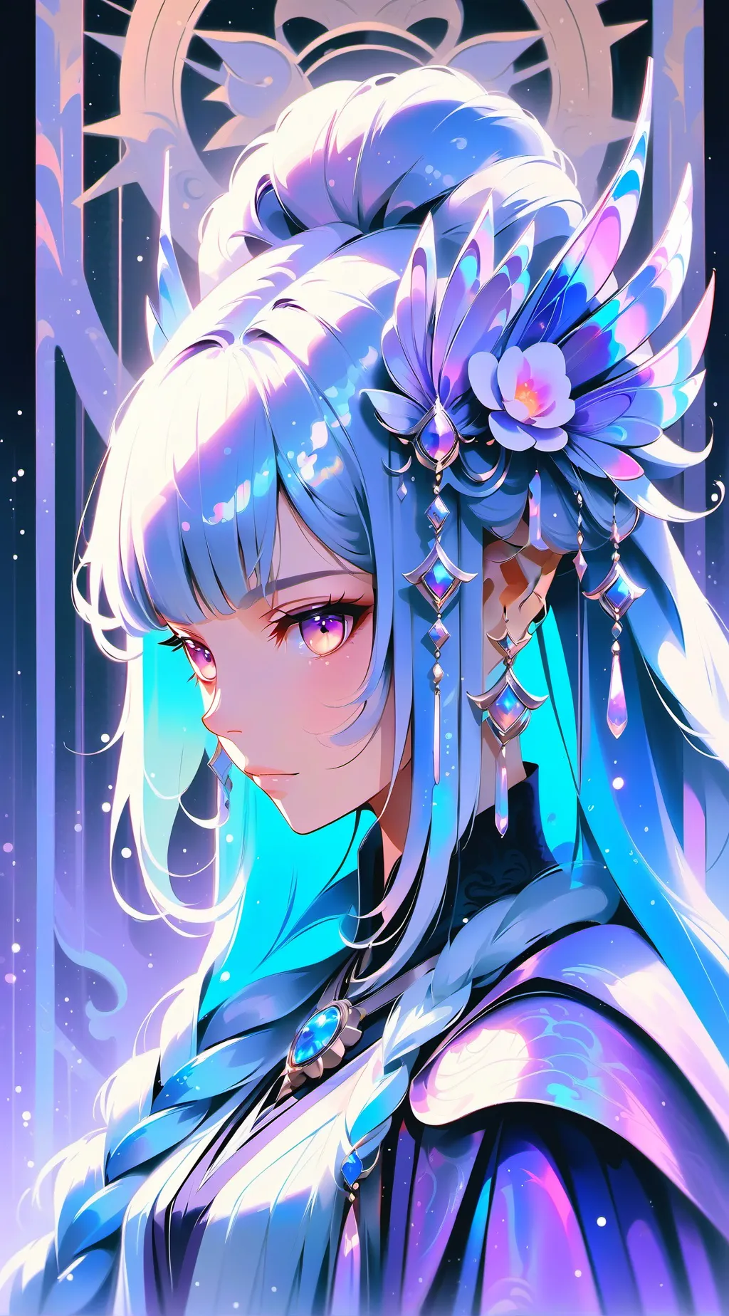 ai character: laxien background