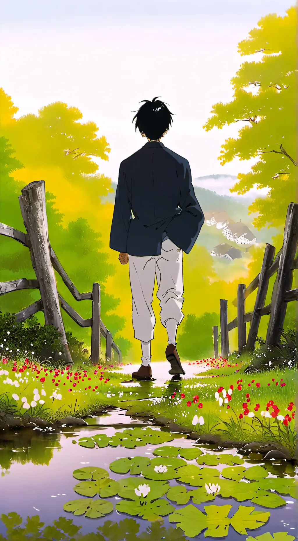 ai character: Isagi Yoichi background