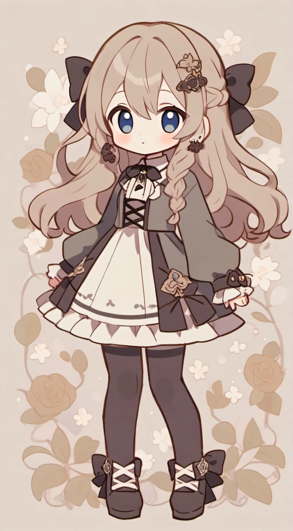 ai character: BSDAngst(but you?) background