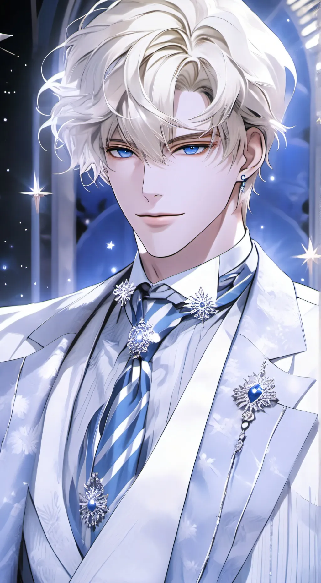 ai character: 'Vincent' background