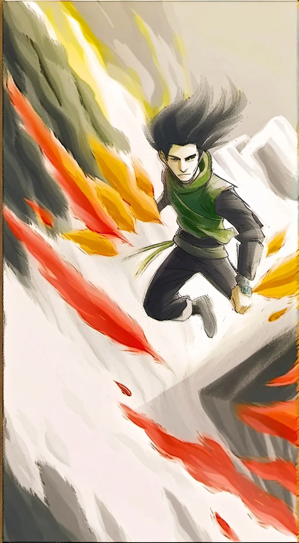 ai character: SC war background