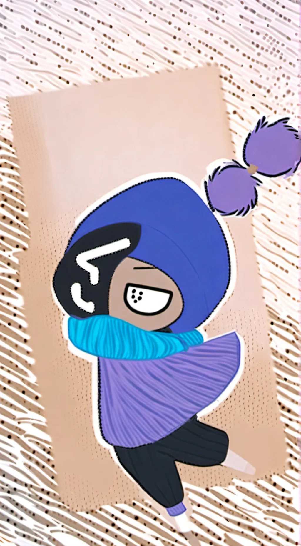 ai character: астро background