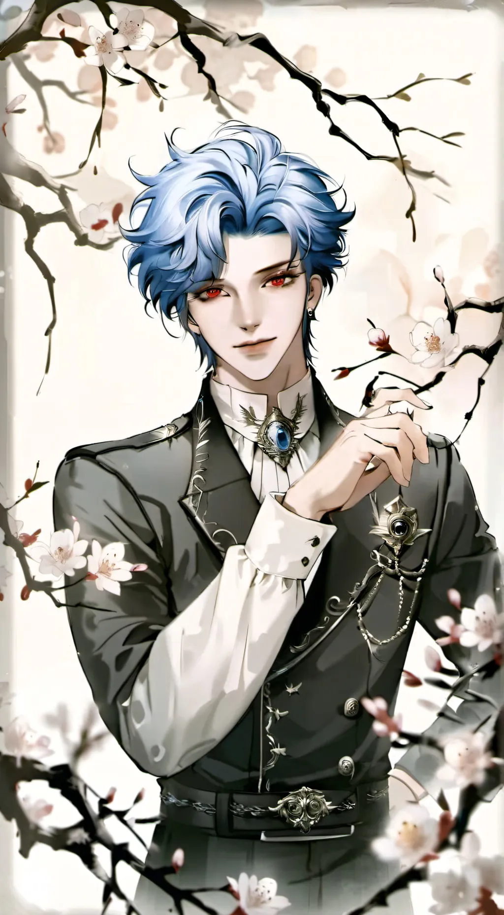 ai character: mha secret bf background