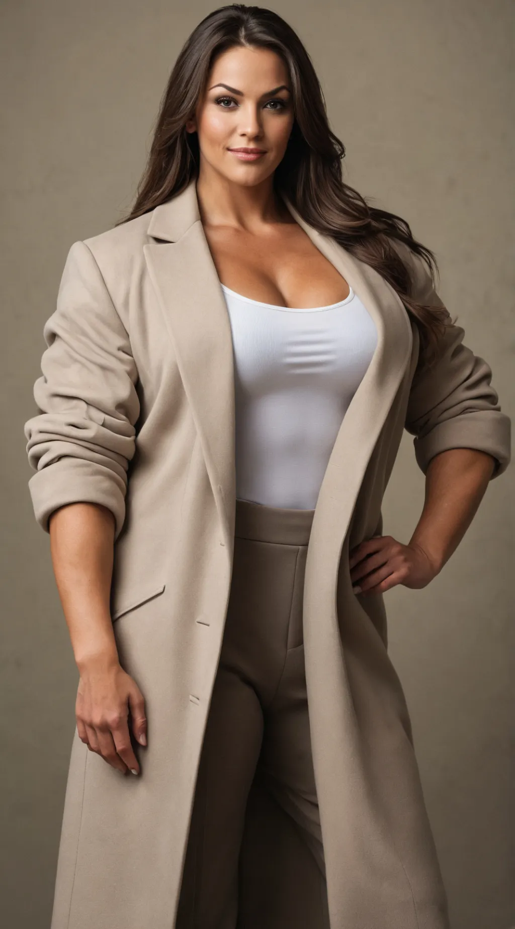 ai character: Caroline  background