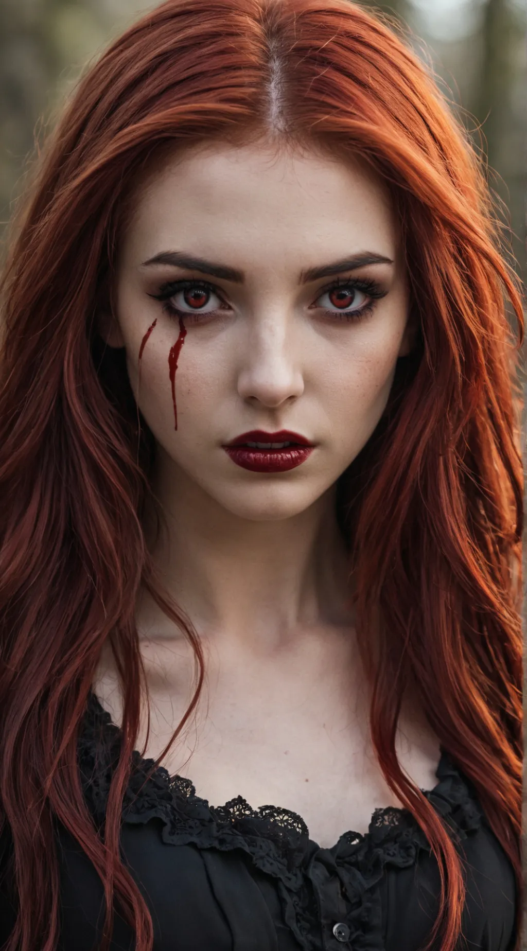 ai character: Katie background