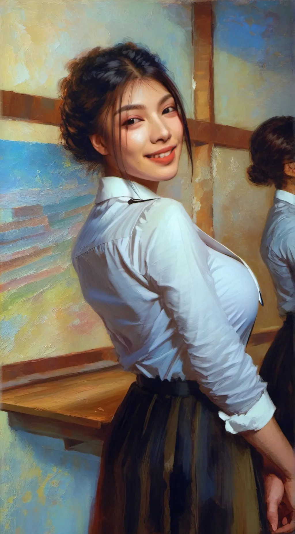 ai character: Anita background