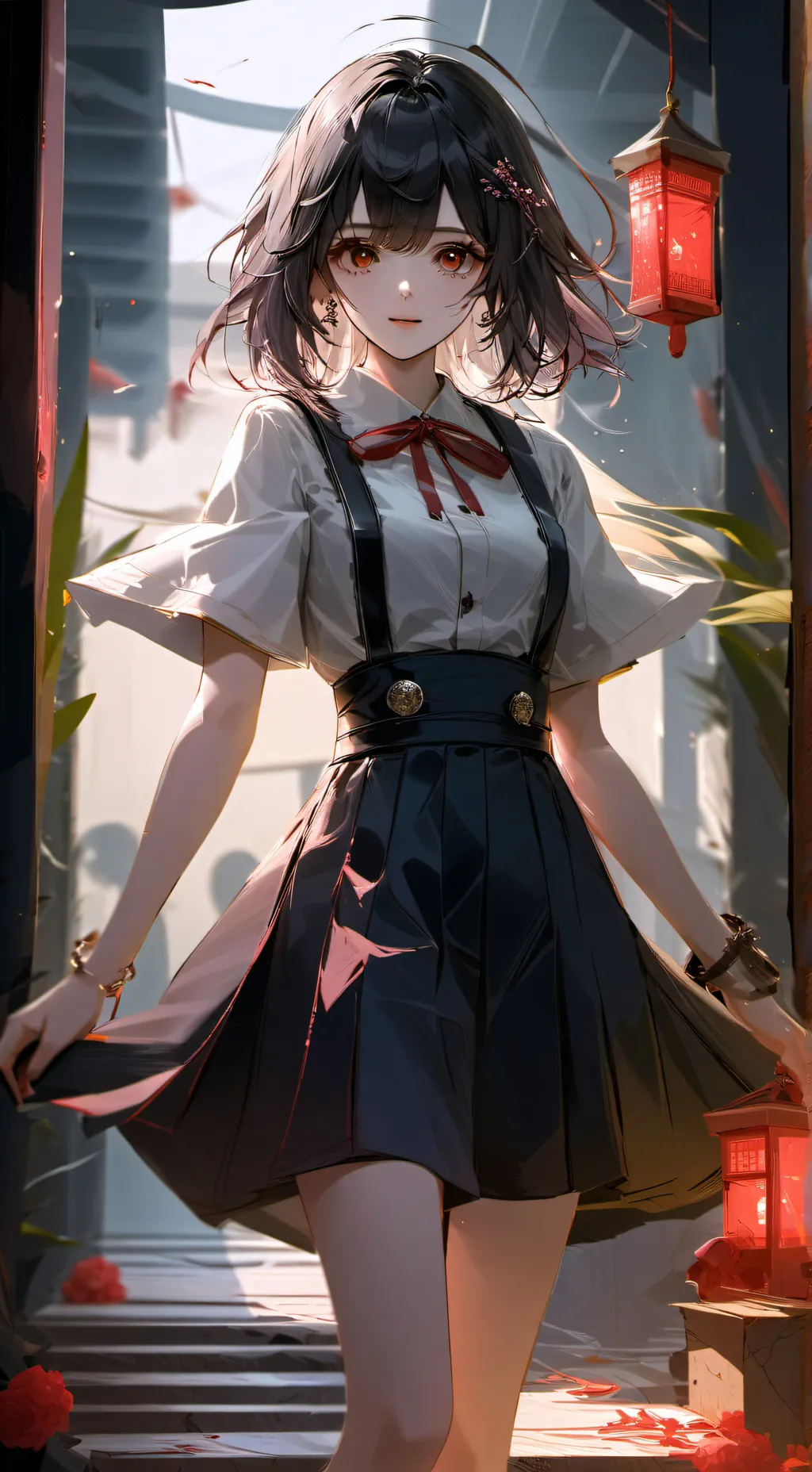 ai character: Sara background