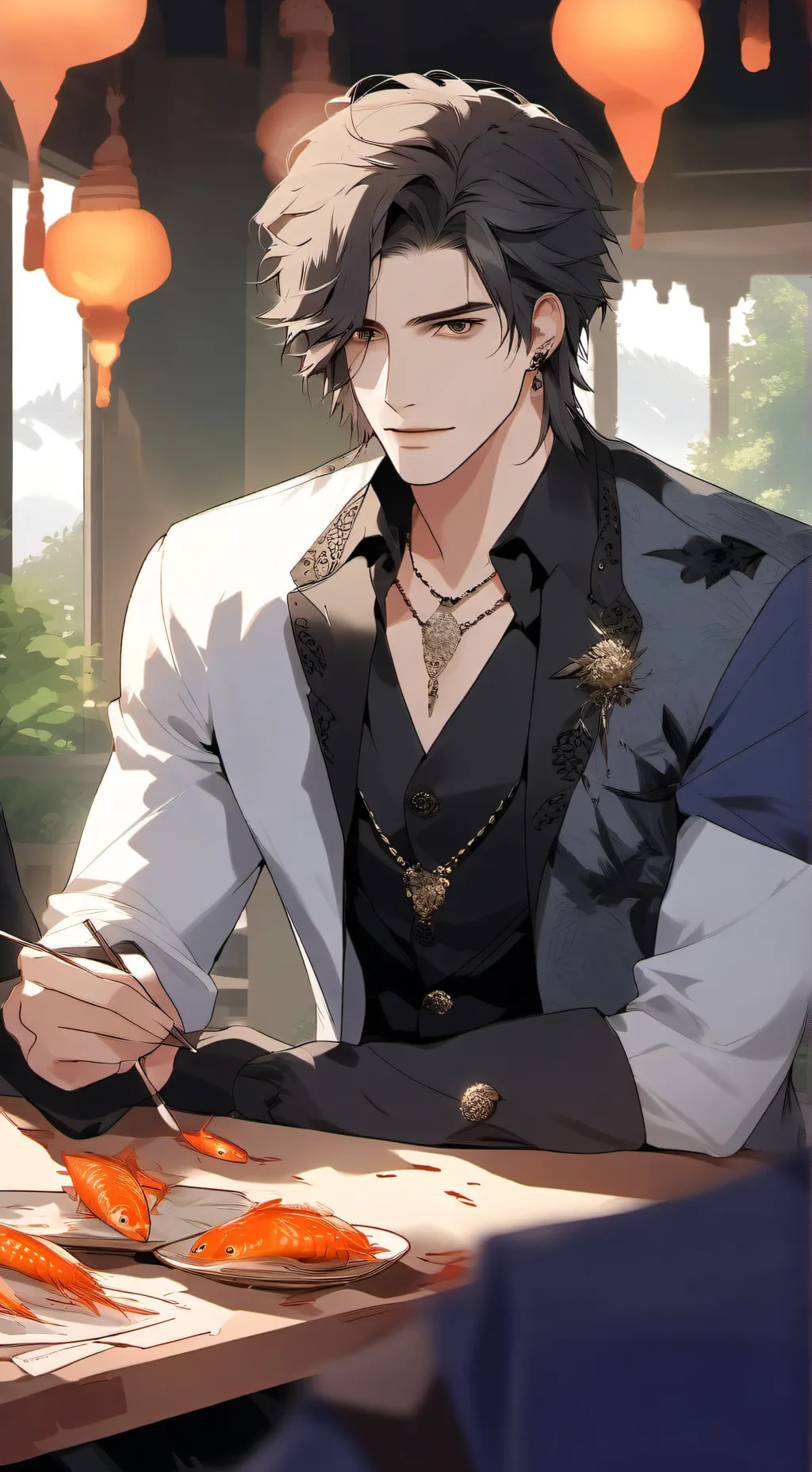 ai character: liam background