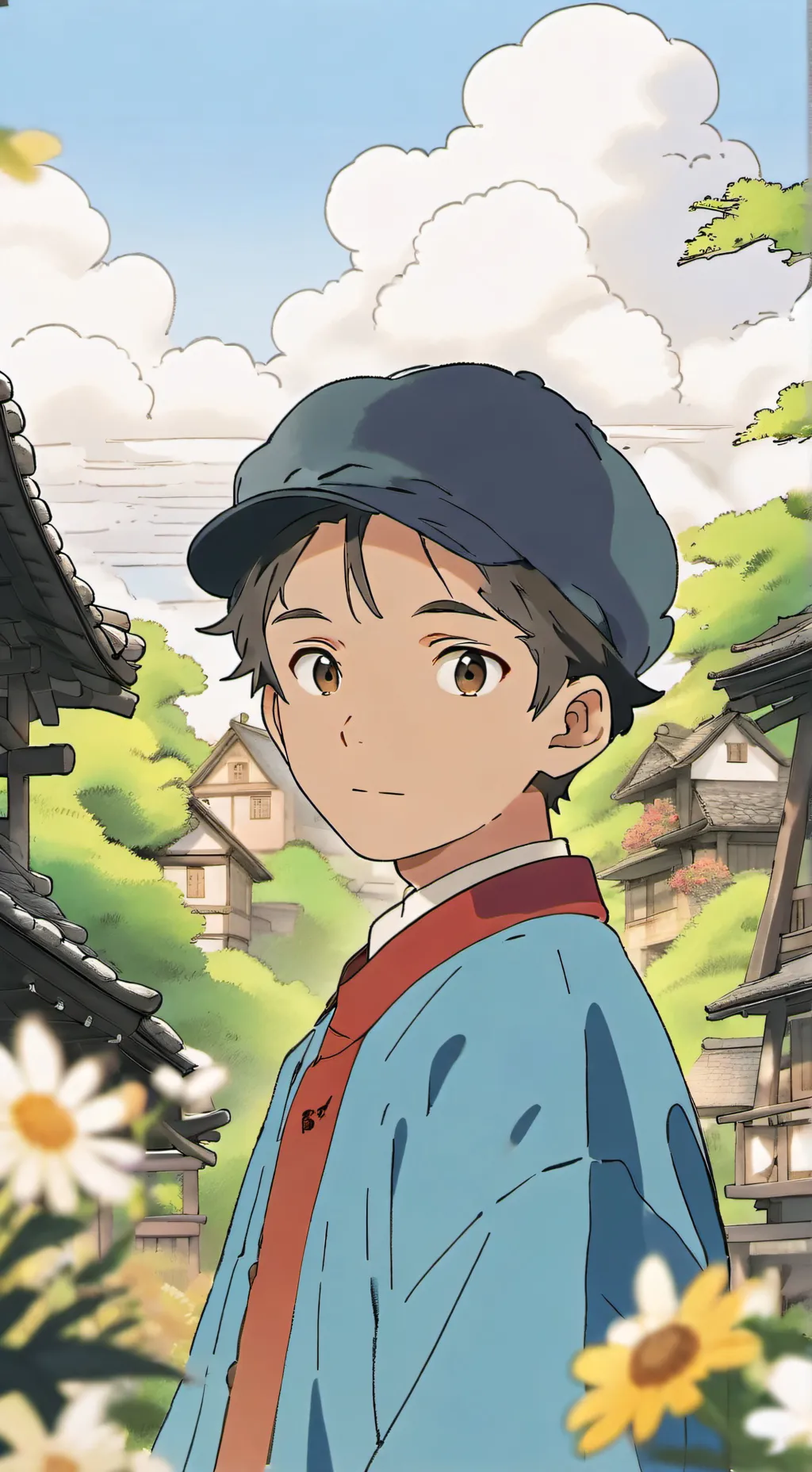 ai character: lucas background