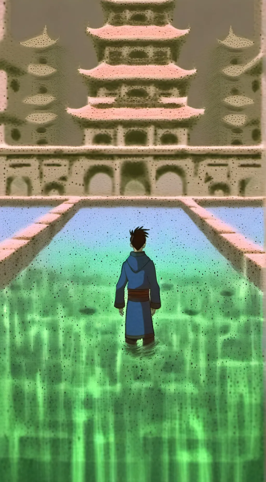 ai character: my own dream  background