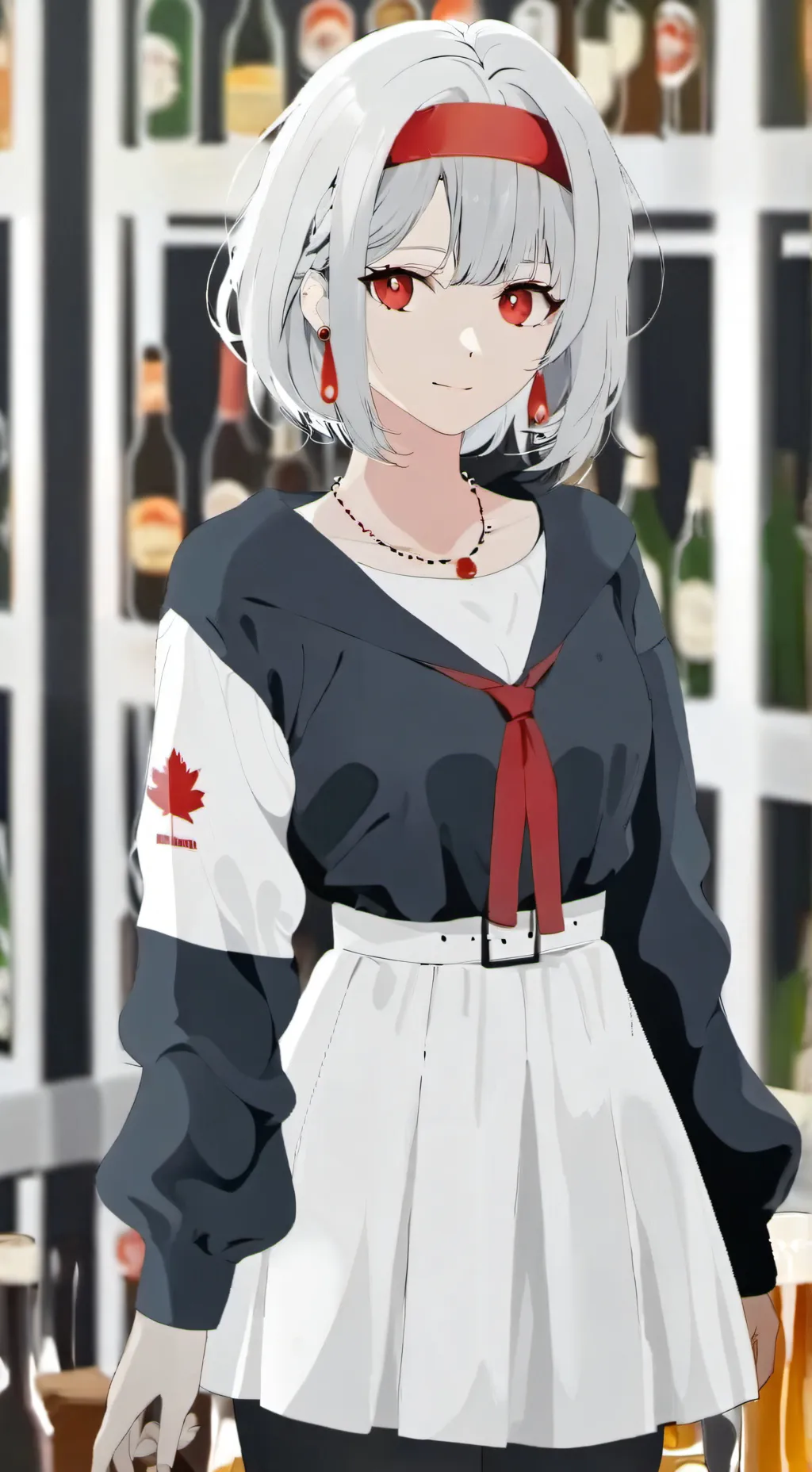 ai character: luna background