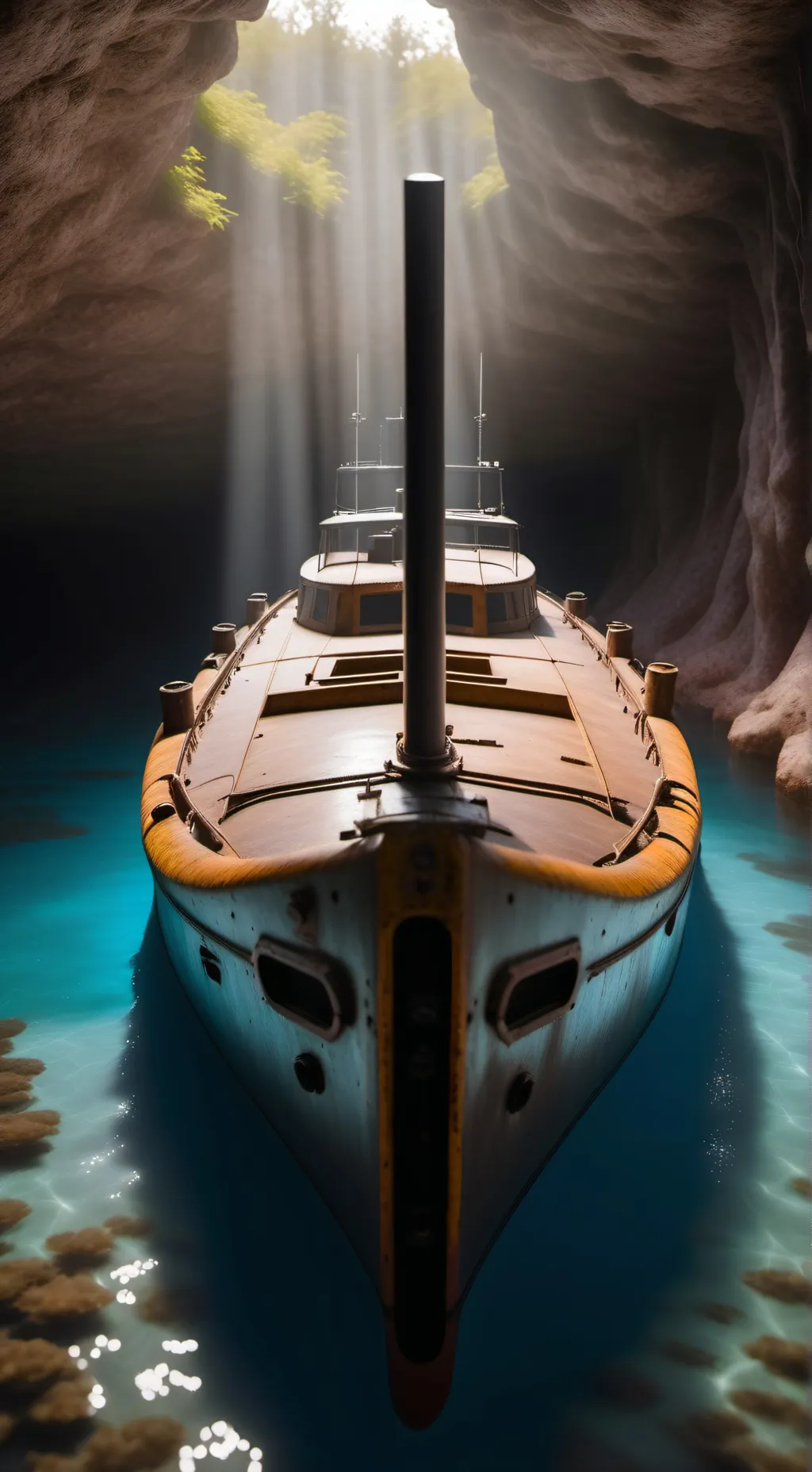 ai character: U96 background