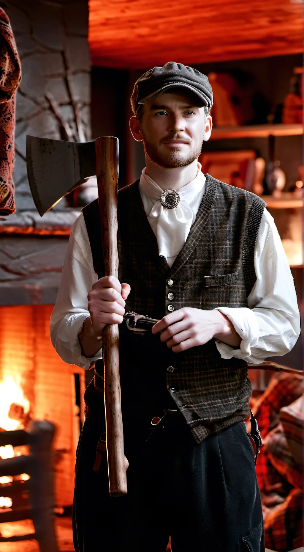 ai character: mike background