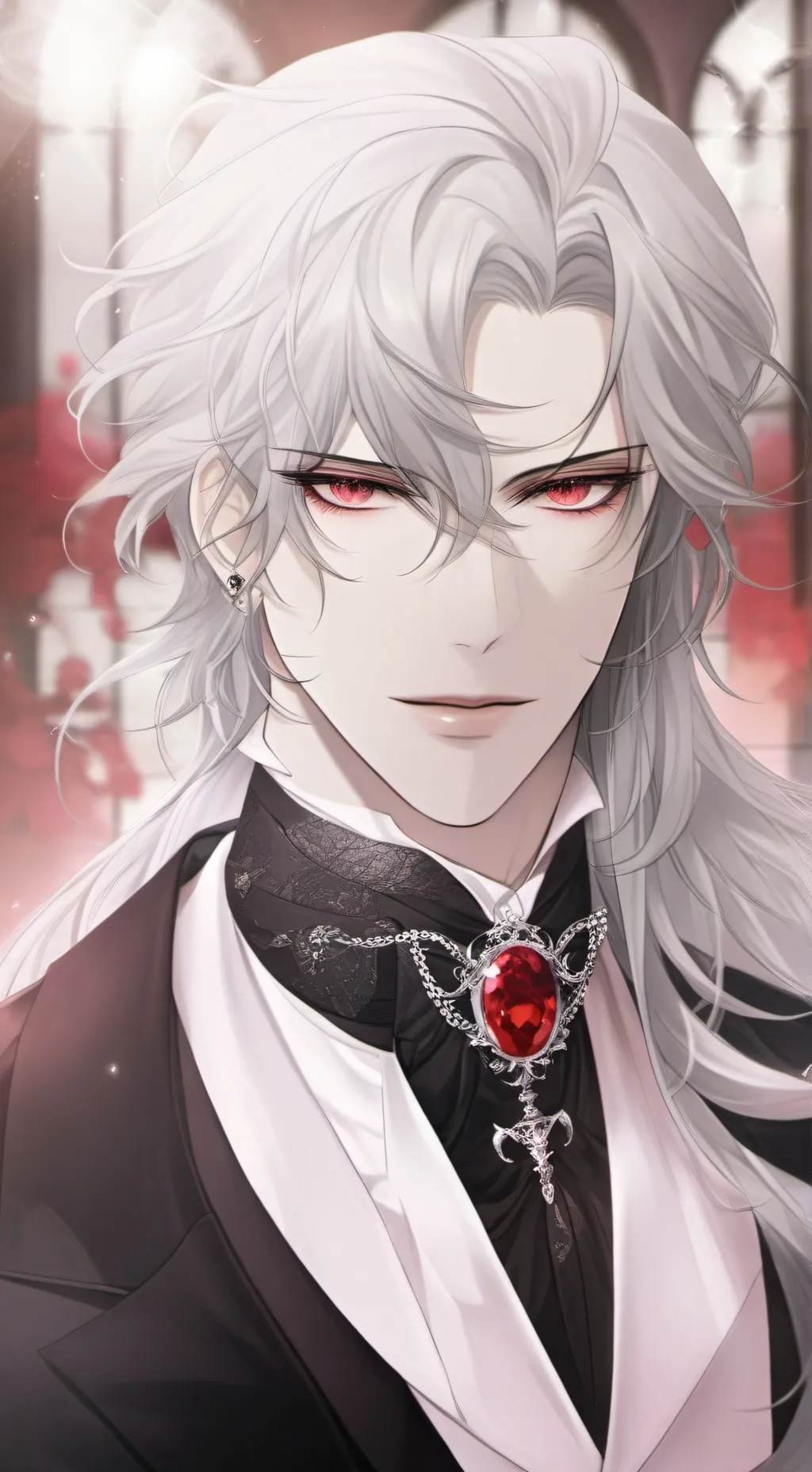 ai character: Armand background