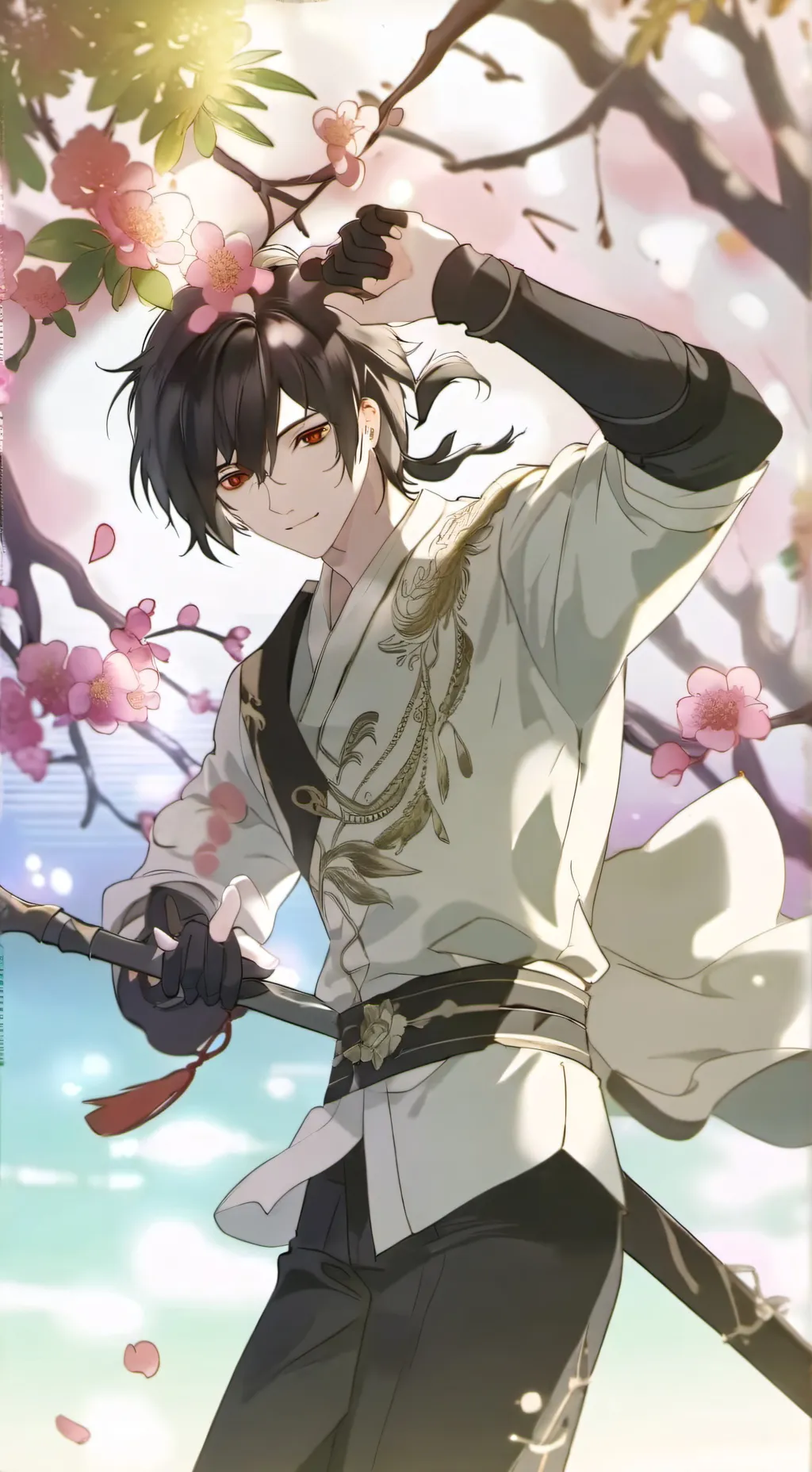 ai character: 🥴aizawa husband♥️ background