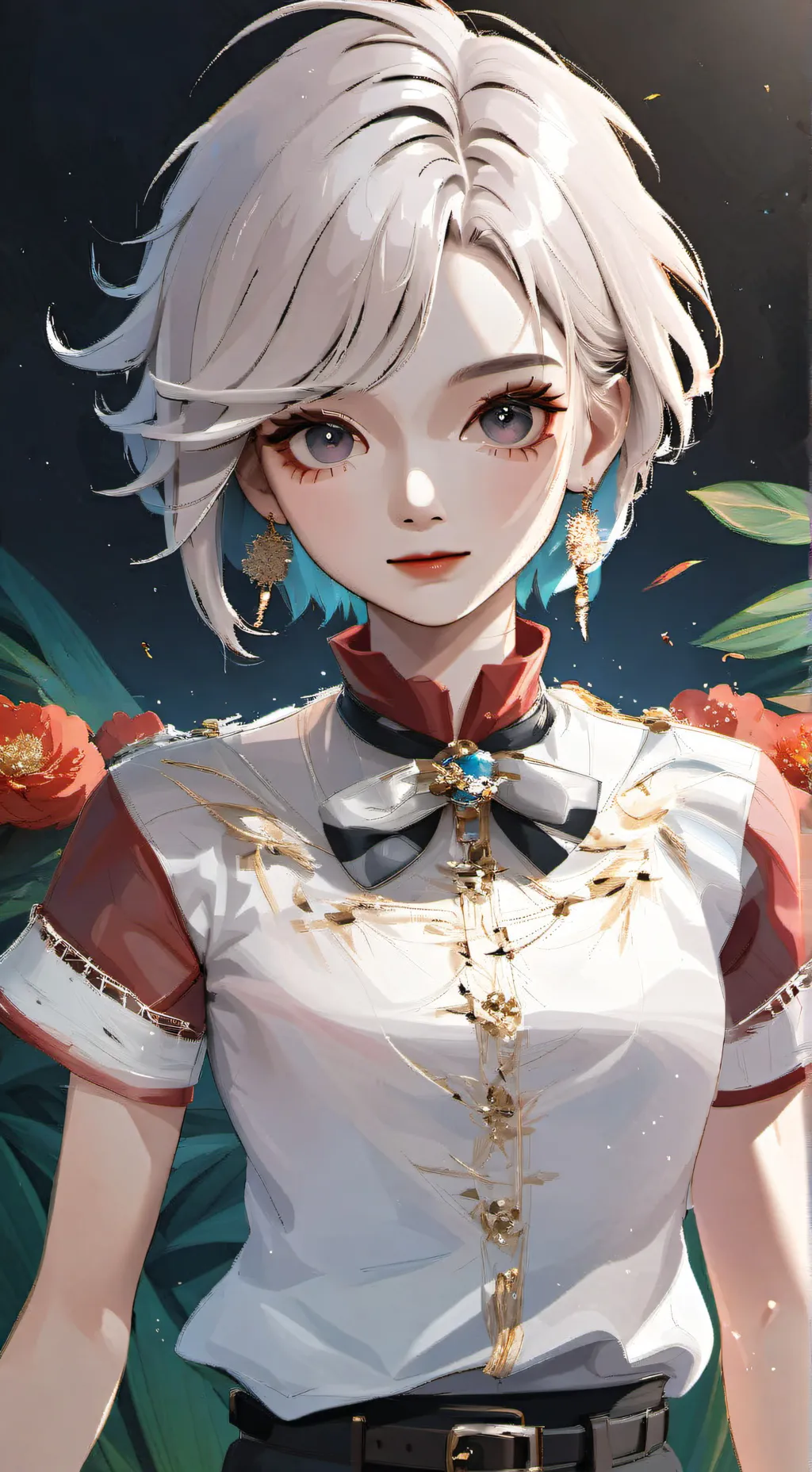 ai character: lia background