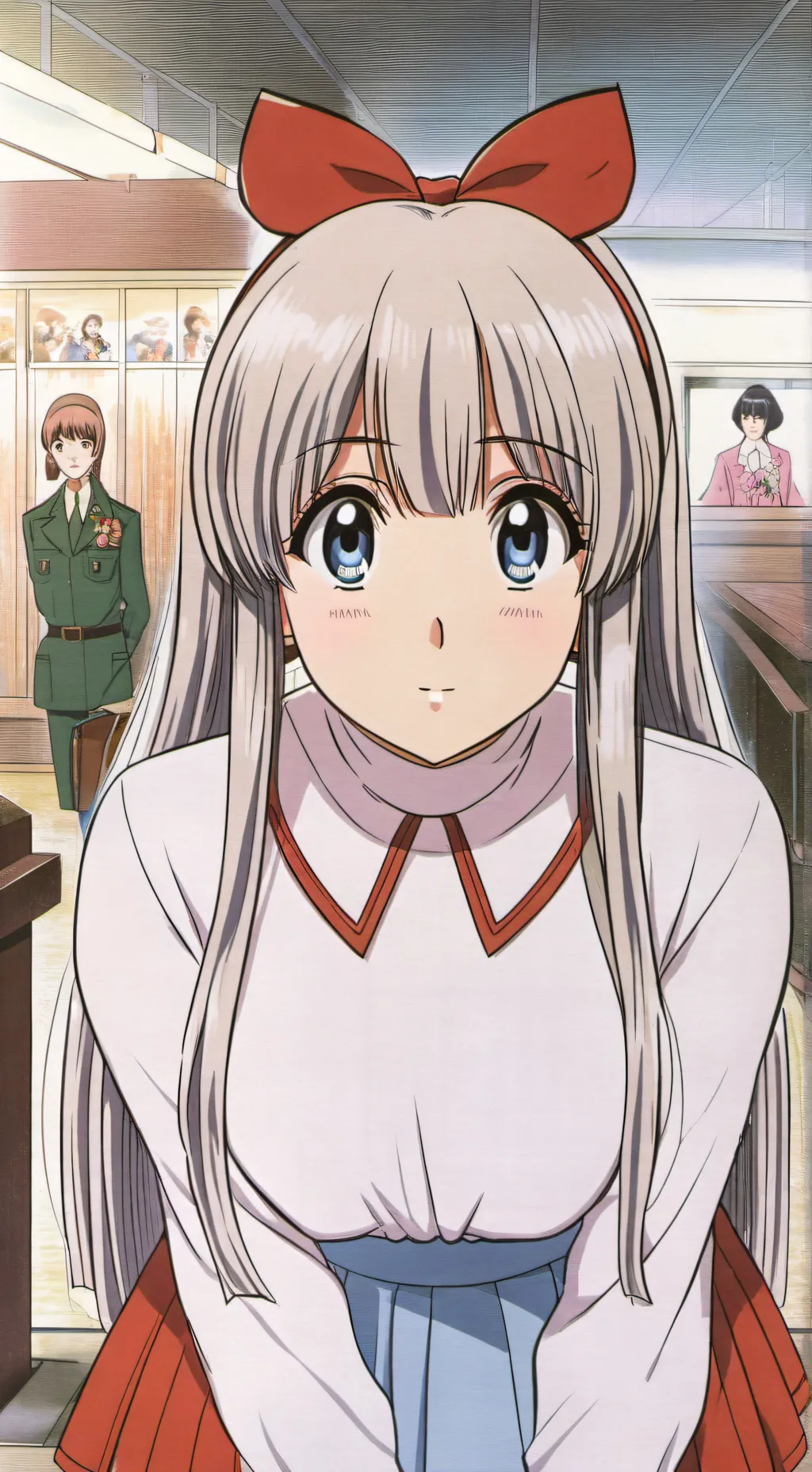 ai character: Mitsuri background