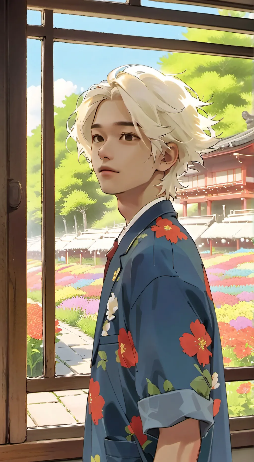 ai character: lee yongbok~☆ background