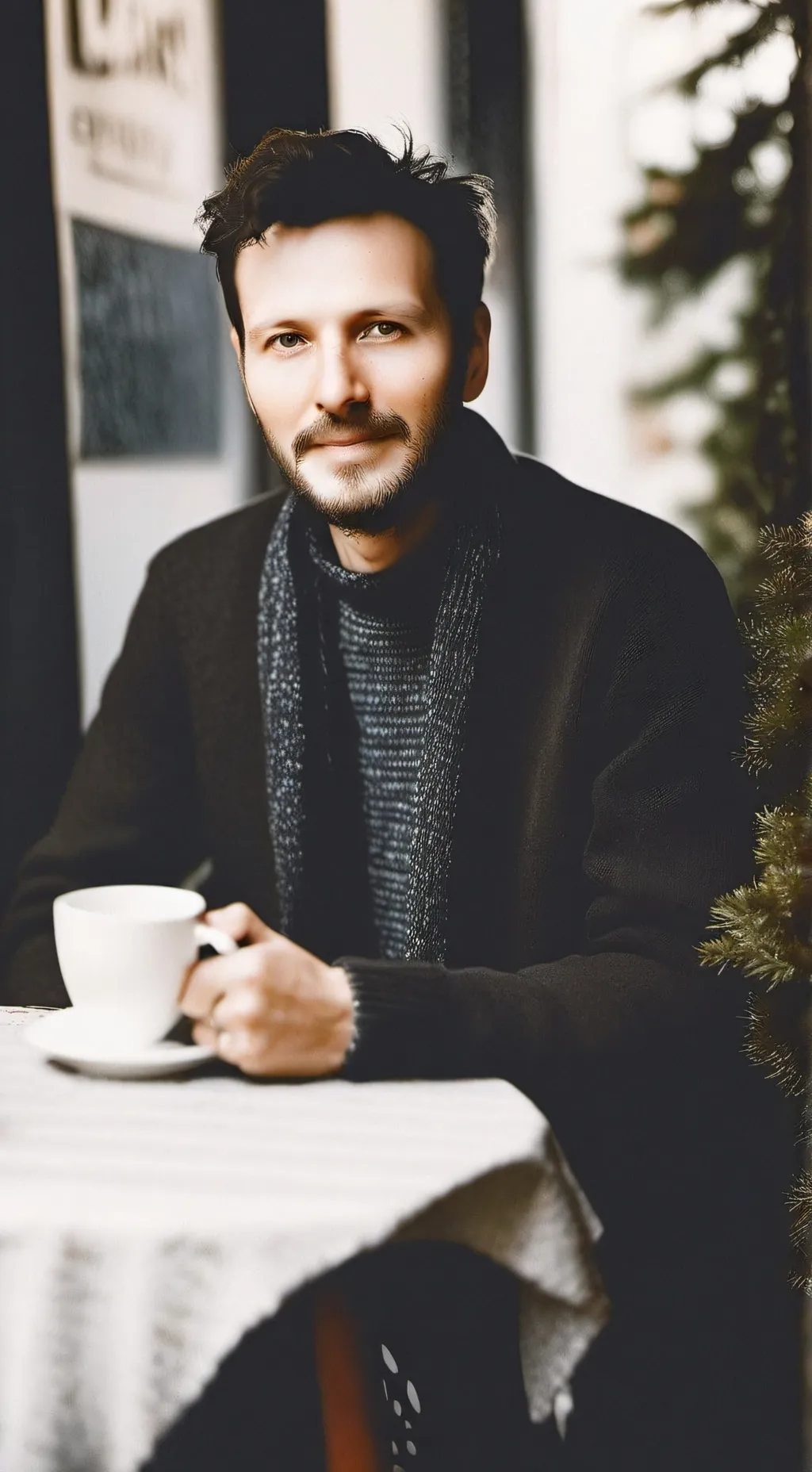 ai character: Asher  background