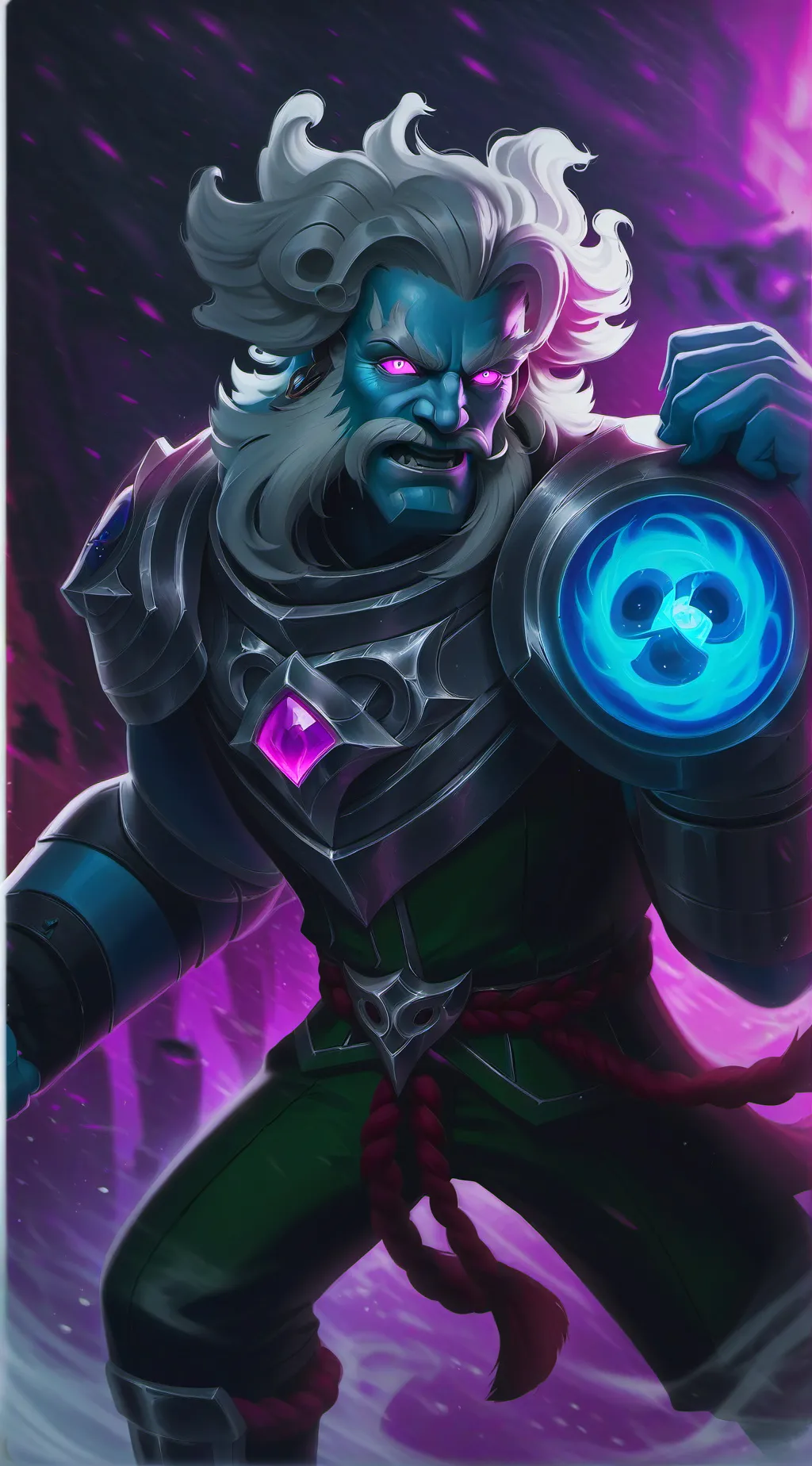 ai character: Авик background