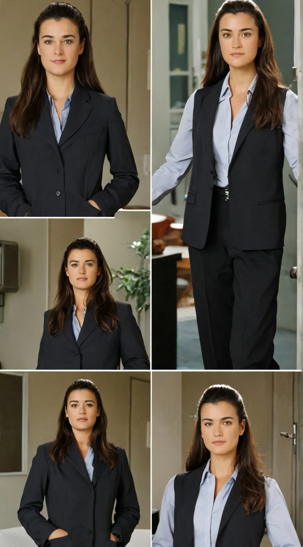 ai character: Ziva david background