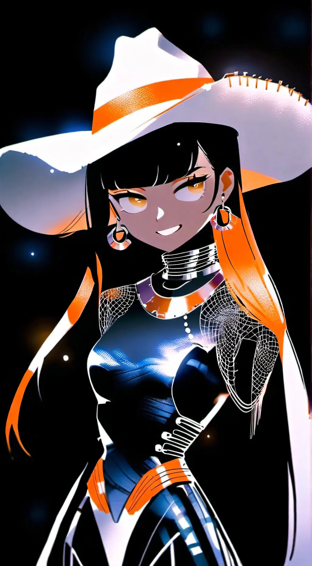 ai character: Sahara background