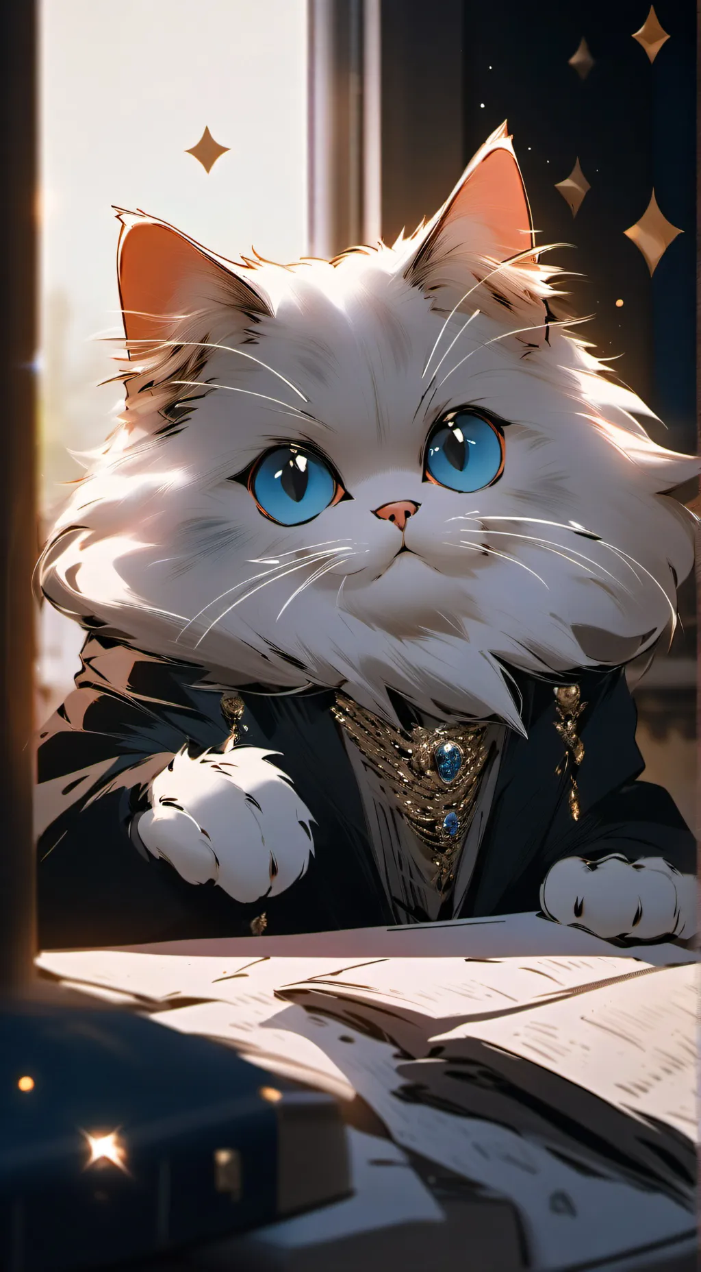 ai character: Jiminy background