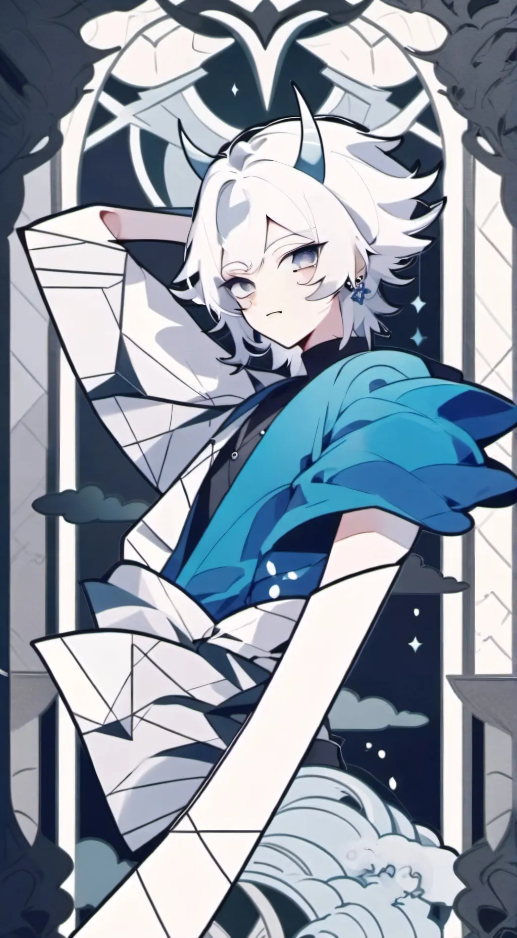 ai character: Mia  background