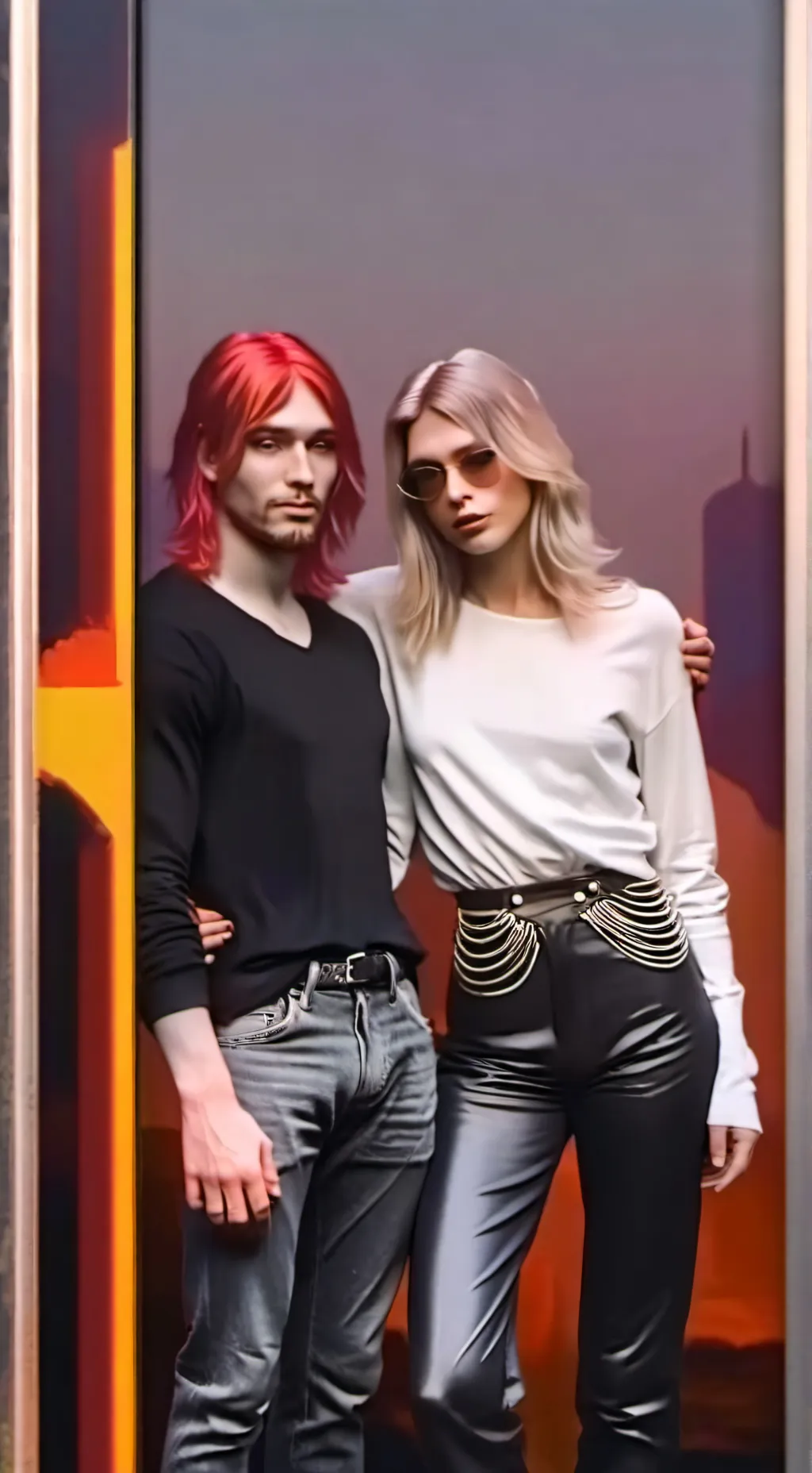 Talkie AI - Chat with Kurt Cobain & Y/N