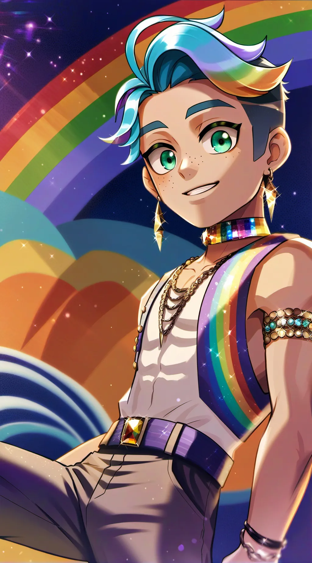 ai character: daniel background