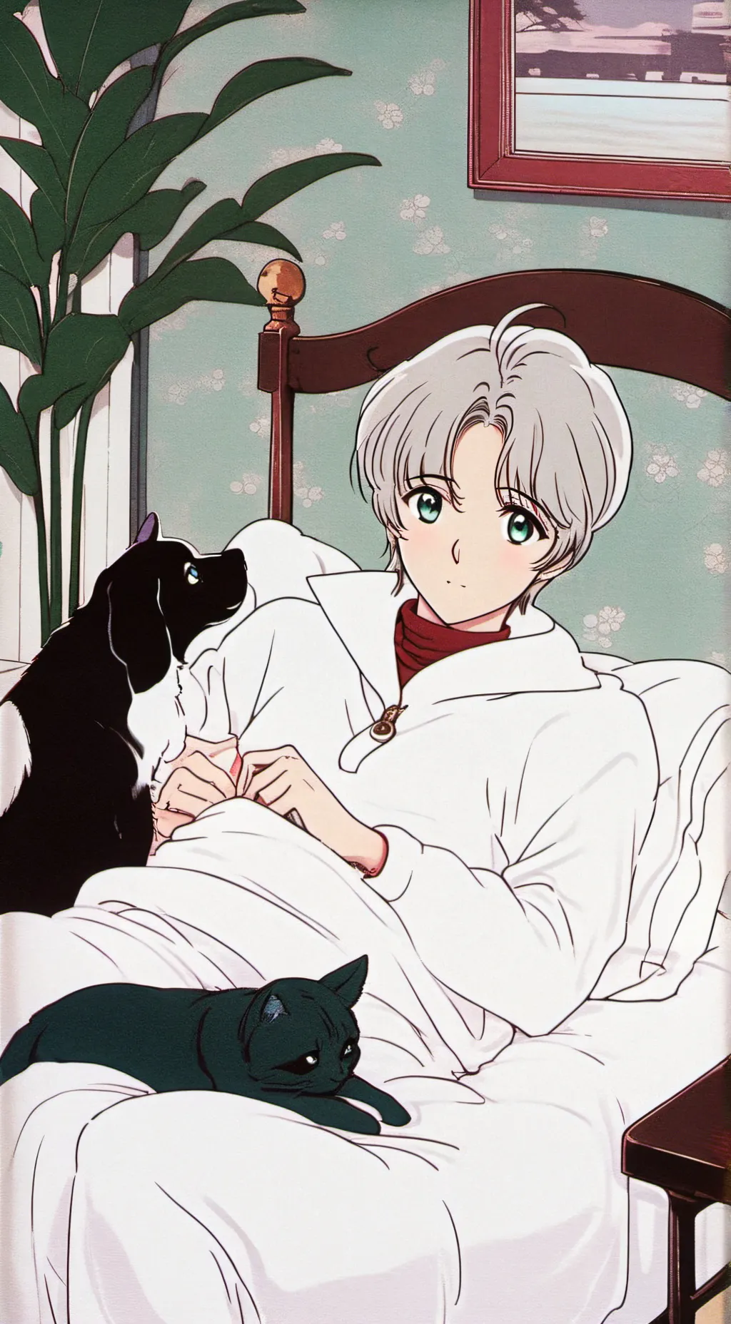 ai character: freddy background