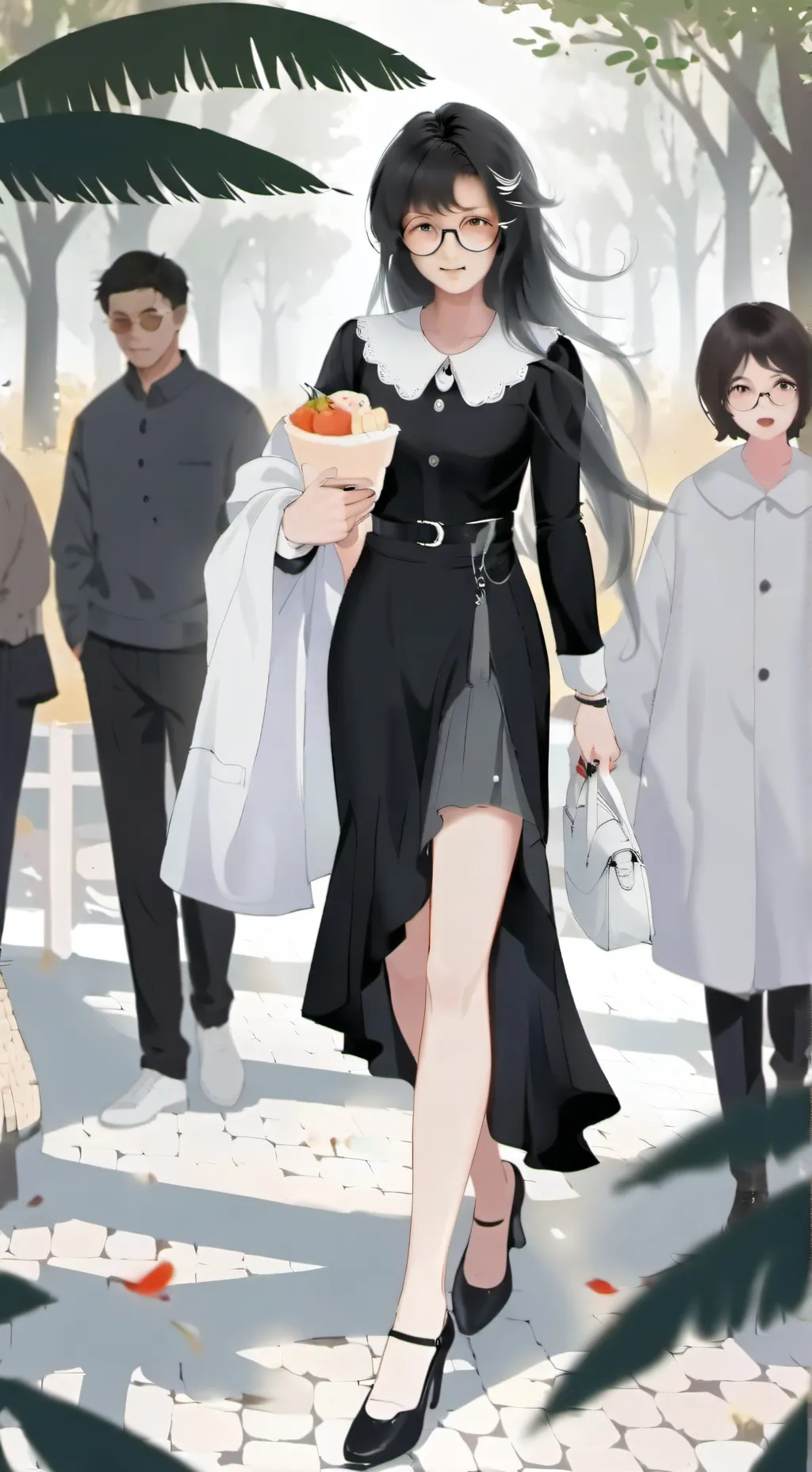 ai character: Skz (Pick me) background