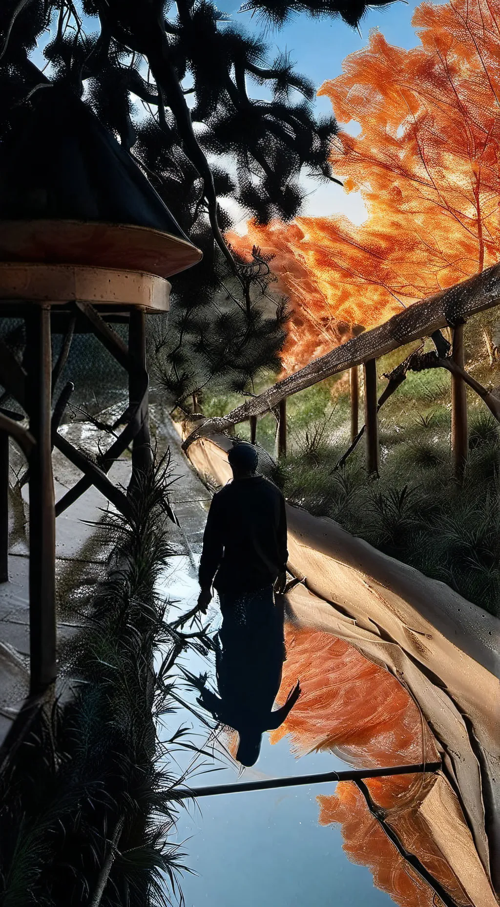 ai character: matteo background